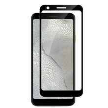 Película protetora de alta alumina 3d, vidro temperado para google pixel 3a, cobertura completa 9h, protetor de tela para google pixel 3a xl 2024 - compre barato