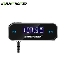 Mini Wireless Transmitter 3.5mm In-car Music Audio FM Transmitter For iPhone 4 5 6 6S Plus Samsung iPad Car MP3 Transmitter 2024 - buy cheap