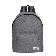 Men AWomen Canvas Backpack College Student School Backpack Bags for Teenagers Mochila Casual Rucksack Travel Daypack 2024 - buy cheap