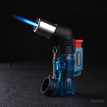 Hot Welding Torch Lighter Butane Jet Lighter Metal Turbo Portable Spray Gun 1300 C Windproof Cigar Pipe Lighter Outdoor NO Gas 2024 - buy cheap
