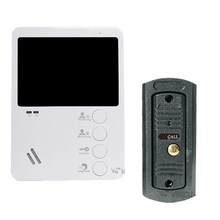 Ysecu 4 " TFT видео-телефон двери монитор звонок в дверь камеры 600TVL ночного видения видео-домофон система контроля доступа 1to1 2024 - купить недорого