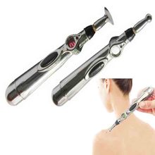 Electronic Massager pen Electric meridians Laser Acupuncture neck massage machine Magnet Therapy instrument Meridian Energy Pen 2024 - buy cheap