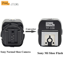 Адаптер для внешней вспышки Pixel TF-336 TTL с разъемом для ПК для обычной камеры Sony 2024 - купить недорого