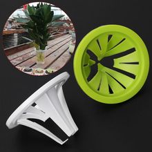 Hydroponics Rhizome Plant Fixed Tool Holes Type Flower Pot Basket Home Decor Accessory Plant Root Holder Dropshipping 2024 - buy cheap