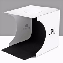Mini Softbox portátil plegable para estudio fotográfico, caja de luz para fotografía, tienda de mesa, luz LED, para flash 2024 - compra barato