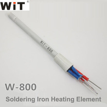 Оригинальный японский сменный керамический нагревательный элемент WiT W800, сверхпрочный паяльник, нагревательный элемент внутреннего типа 2024 - купить недорого