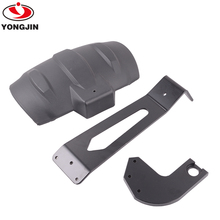 Guardabarros trasero para motocicleta BMW, guardabarros negro, F650GS, F700GS, F800GS, 2008-2017 2024 - compra barato