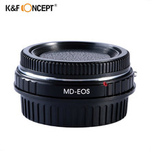 K&F Concept Pro Lens Mount Adapter for Minolta MD MC Lens to Canon for EOS Adapter Focus Infinity 2024 - buy cheap
