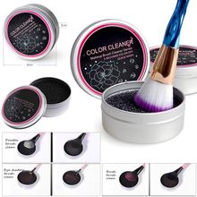 Makeup Brush Cleaner Shadow Sponge Remover Color Brush Eyeshadow Sponge Tool Cleaner Quick Color Off Make Up Brushes Cleaner 2024 - buy cheap