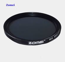 Professional Zomei 82mm ND ND2 Filter Neutral Density Filters Densidade Neutra Protector Filtro for Canon Nikon Sony Camera Lens 2024 - buy cheap