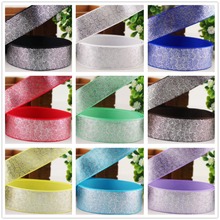 7/8 ''22MM patrón grosgrain caliente con estampado dorado cinta, mezcla de 10 colores, DIY materiales hechos a mano accesorios, cinta de regalo 1534 2024 - compra barato