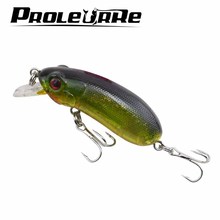 1Pcs long shot Fishing Lures Warcraft Minnow Dive Artificial Hard Bait 6cm 10g Swimbait Wobblers Pesca Crankbait  for Fishing 2024 - buy cheap