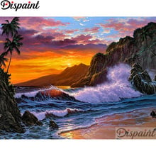 Dispaint Full Square/Round Drill 5D DIY Diamond Painting "Water reef" Embroidery Cross Stitch 3D Home Decor A12053 2024 - buy cheap