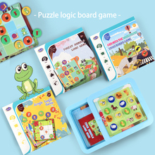 Jungle Animal Logic Game Educational Toys Puzzle Games Tangram Puzzle Develop Reasoning Skills Toys Board Game For Children 2024 - купить недорого