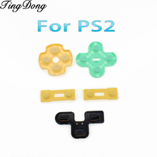 3SETS Replacement Silicone Rubber Conductive Pads Buttons Touches For Playstation 2 Controller PS2 Repair Parts 2024 - buy cheap