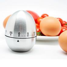 Механический кухонный таймер для яиц таймер для приготовления пищи будильник 60 минут кухонные инструменты из нержавеющей стали кухонные гаджеты с таймером 301-0290 2024 - купить недорого