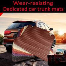 Custom fit car Trunk mats for Infiniti Z62 QX56 QX80 5D  accessories all weather rugs liners carpet (2010-present) 2024 - buy cheap