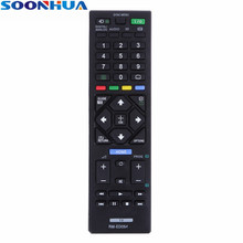 SOONHUA Plastic Black Universal Remote Control RM-ED054/RM-L1185 Controllers For Sony LCD TV KDL-32R420A KDL-40R470A KDL-46R470A 2024 - buy cheap