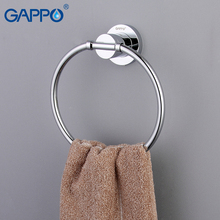 GAPPO Brass Towel Ring Round Style Shape Wall-Mounted Towel Holder Hanger Bathroom Accessories Bath Towel Holder Bath Hardware 2024 - buy cheap