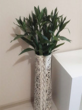 Planta Artificial de tallo único, plantas verdes de bambú, para centros de mesa de boda, 90cm, 6 uds. 2024 - compra barato