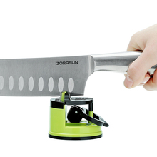 ZORASUN Knife Sharpener Professional Kicthen Knife Sharpener with Suction Pad Sharpener for a knife Kitchen Knife Accessories 2024 - buy cheap