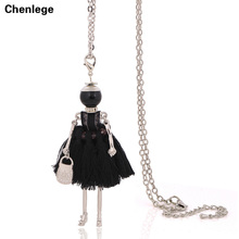 fashion necklaces for women new jewelry pendant maxi charm female long chains necklaces big chokers statement wholesale 2024 - buy cheap