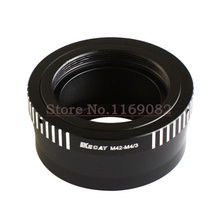 KECAY M42-M4/3 anillo adaptador de lente M42 lente para Micro adaptador 4/3 GF1 GF2 GF3 G2 G3 GH2 e-P3 P2 PL3 E-P1/E-P2/E-P3/E-PL1 2024 - compra barato