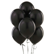 100pcs/lot 12inch Pearl Black Latex Balloons Shower birthday Wedding Party Decor inflatable Air Balloon supplies 2024 - buy cheap