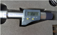 Micrómetro interno electrónico de tres puntos, rango de 16-20mm ,IP54, resolución de 0.001mm, herramientas de medición digital 2024 - compra barato