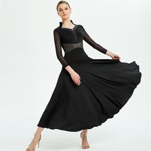 Бальные платья для танго, платье для фламенко, одежда для бальных танцев, стандартный танцевальный костюм для женщин 2024 - купить недорого
