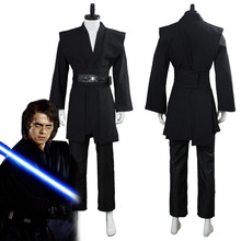 Star Cosplay Wars Kenobi Jedi Cosplay Costume TUNIC Black Version No Cloak For Adult Men 2024 - buy cheap