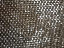 115x42cm/sheet  clear crystal rhinestone mesh HOTFIX, aluminum Gold Silver Gold Rose rhinestone mesh trim 2024 - buy cheap