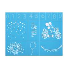 DIY Scrapbooking Stamping Template Stencils For Walls Painting Album Decorative Embossing Paper Card Silk Screen Sticker 2024 - buy cheap