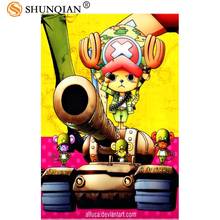New Arrival one piece poster Cartoon Silk Poster custom posters for kids more size 27x40 30x45 40x60 50x75 60x90 2024 - buy cheap