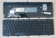 NEW for HP PROBOOK 450 GO 450 G1 455 G1 450-G1 470 G1,470 G2 450 G2768787-041 Laptop keyboard German/GR with frame 2024 - buy cheap