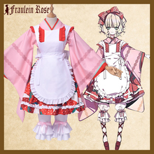 Disfraz de Anime Rozen Maiden para mujer, traje de fiesta de Halloween, estilo Kimono de Lolita, dulce y encantador 2024 - compra barato