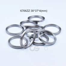 Bearing 10pcs 6706ZZ 30*37*4(mm) chrome steel Metal Sealed High speed Mechanical equipment parts 2024 - buy cheap