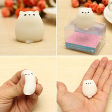 New Mochi Mouse Rat Soft Squeeze Toys Cute Healing Toy Kawaii Collection Stress Reliever Gift Decor Toy For Children 2024 - buy cheap