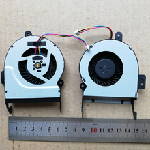 New laptop cpu cooling fan for ASUS X55VD X55V X55VDR X45C X45VD F55C KSB06105HB-CC22 2024 - buy cheap