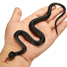 25cm Realistic Plastic Tricky Toy Fake Snakes Garden Props Joke Prank Halloween Horror Toys for Adults PP Plastic Snake Toys 2024 - buy cheap