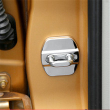 Car Door lock cover For Nissan Quest 370Z Note Sway Micra Pulsar Maxima Terra KICKS IMQ Rogue Xmotion ARMADA Serena NAVARA 2024 - buy cheap