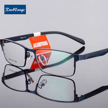RuoWangs Prescription glasses Frame oculos de sol men eyeglasses frame eye glasses men spectacle frames optical eyeglasses 2024 - buy cheap