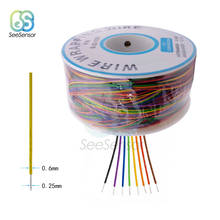 280m 30AWG Wrapping Wire Tin Plated Copper B-30-1000 Cable Breadboard Jumper Insulation Electronic Conductor Wire Connector 2024 - buy cheap