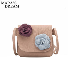 Mara's Dream, милая детская сумка на плечо, модные сумки-мессенджеры для девочек, детские сумки через плечо из искусственной кожи, мини-сумочка для девочек, клатч 2024 - купить недорого