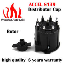 PRECISION AUTO LABS Car Replacement Parts Ignition Distributor Cap and Rotor for Chevy V8 Ignition System High Performance 2024 - buy cheap