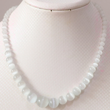 6-14mm round beads for jewelry making tower chain choker neckalce high quality free shipping women fashion jewelry 18inch B622-2 2024 - купить недорого