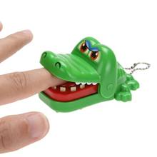 Шутки рот дантист кусание пальцев игра дети семейная розыгрыш шутка игрушка маленький крокодил дантист кусание рот игрушки забавная игрушка крокодил 2024 - купить недорого