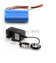 F45 F645 2.4G 4 channels rc helicopter spare parts 7.4v 1500mah li-ion battery+charger 2024 - buy cheap