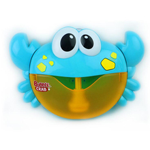 Bubble Frog & Crabs Baby Bath Toy Bubble Maker ванна для купания мыльница игрушки для детей с Bubble maker Toy 2024 - купить недорого