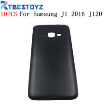 RTBESTOYZ-carcasa trasera para Samsung Galaxy J1 2016 J120 J120F, 10 unids/lote 2024 - compra barato